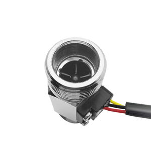 Neuer, heiß begehrter, kundenspezifischer, intelligenter, wasserdichter Sicherheits-Digitalwasserzähler mit Hall-Durchfluss-Sensor für <span class=keywords><strong>IoT</strong></span>-Wasserüberwachung - Product Image 6