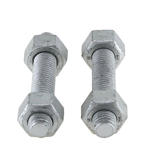Oxit Đen và h.d. g A325 a325m Stud Bolt với a563 DH Nut và f436 phẳng Đồng bằng máy giặt Stud Bolt - Product Image 5