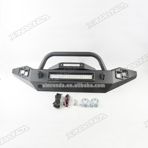 Autres accessoires extérieurs Pare-chocs avant pour <span class=keywords><strong>Jeep</strong></span> Wrangler 07-18 JK JL 2018 2019 <span class=keywords><strong>2020</strong></span> 2021 2022 - Product Image 1