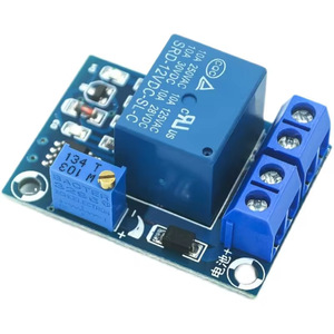 โมดูลจัดการแรงดันไฟฟ้าต่ำของแบตเตอรี่ 12V สวิตช์ป้องกันการกู้คืนอัตโนมัติ 12.8V - Product Image 1