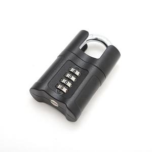 بوابة خارجية عالية الأمن مستودع معدن سبائك الزنك الجمع بين قفل - Product Image 4