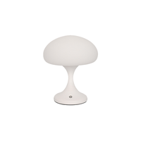 Lampe de chevet sans fil à intensité variable au design innovant en forme de méduse, lampe de table LED rechargeable pour la maison et le bureau