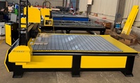 Nuevo Diseño de Router CNC para Trabajar la Madera en 3D de 1300x2500mm, Controlador NC STUDIO DSP MACH3, Máquina CNC para Cortar y Grabar Madera Automáticamente
