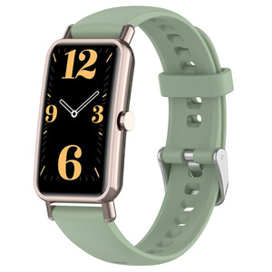 Correa de Silicona Suave Ajustable de Repuesto para <span class=keywords><strong>Huawei</strong></span> Watch <span class=keywords><strong>Fit</strong></span> <span class=keywords><strong>Mini</strong></span> con Hebilla Plateada, en Oferta - Product Image 4
