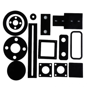0504 Rubber Gasket Black <b>Silicone</b> Sealing <b>Pad</b> Anti Slip Shock Absorbing For Furniture Protection - Product Image 2