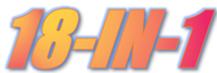 Mini borne d'arcade de jeu en métal personnalisée 18-en-1, avec jeu de compétences multi-jeux, pour usage professionnel en intérieur
