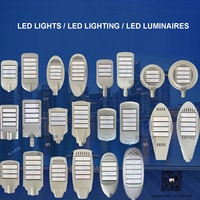 Projecteur LED d'extérieur haute luminosité IP66 AC pour stades, tunnels et éclairage architectural de chantier
