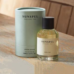 Custom Design Recyclable Essential <b>Oil</b> <b>Bottle</b> Round Cylinder Cardboard Packaging Tubes for Perfume - Product Image 2
