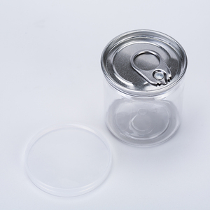 Conteneur alimentaire en plastique personnalisé avec couvercle, sans BPA, qualité alimentaire, pour bonbons, biscuits, sucre, collations - Product Image 3