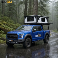 Coque de camping-car rigide pliable Huntoo Premium pour le camping en plein air