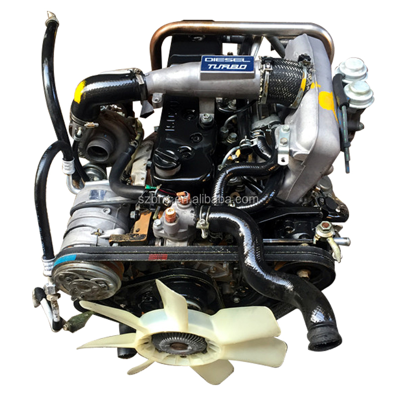 4JB1 for generator 4-cylinder diesel engine FOR ISUZUi