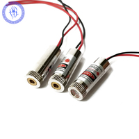 60 degrés Ventilateur Ligne D'angle Usage Industriel 650nm 5mW Rouge 3-5V Module Laser