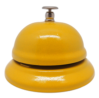 A12-D06 En Gros logo personnalisé table cloches pour les hôtels/restaurants/hôpitaux/écoles cloches usine de Chine