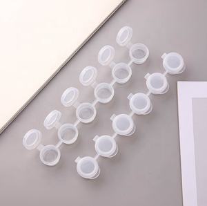 Популярные 2 мл 3 мл 5 мл <span class=keywords><strong>6</strong></span>/8 полоска Мини акриловая краска пустая коробка для детей художники различные цветные наборы для рисования - Product Image 1