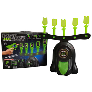 Jouets d'entraînement, jeu familial, cible flottante électrique suspendue pour le tir, luminescente dans le noir pour les enfants - Product Image 2