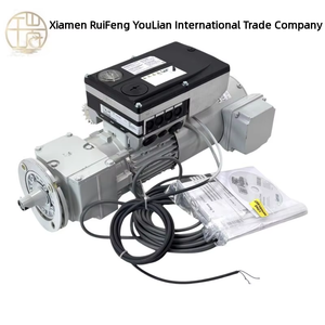 มอเตอร์เกียร์ G50bh110mvck2c 0.37kw + ชุดขับเคลื่อน 8400 -ไม่ได้ใช้งาน- ของแท้ใหม่พร้อมส่ง ชุดอุปกรณ์อัตโนมัติอุตสาหกรรม Pac Dedicated Plc - Product Image 1