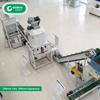 Ligne de production de granulés d'aliments pour animaux avec matrice annulaire pour fabricants d'aliments pour poulets, faible taux de poudre, production stable