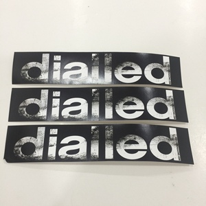 Экологичные этикетки для доставки, индивидуальная печать косметических этикеток, самоклеящиеся наклейки, вырубка, водонепроницаемые виниловые этикетки - Product Image 2