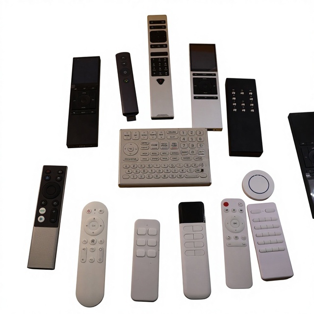 Joystick Remote Control WRT8201-15M with 350mA Battery Range for TV Music Player & Massage Use