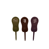 Logo et couleur personnalisés en gros, cadeau de golf pour fourche de golf, outil de divot en plastique de différentes couleurs