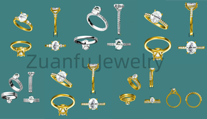 Anello con Diamante Ovale Certificato IGI da 1CT-5CT VVS1 VS2, Anello in Argento e Oro 18K Massiccio per Fidanzamento e Matrimonio, per Donne e Uomini - Product Image 4