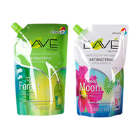 Sachet de désinfectant pour les mains, sacs à détergent, pochette à détergent 500 ml