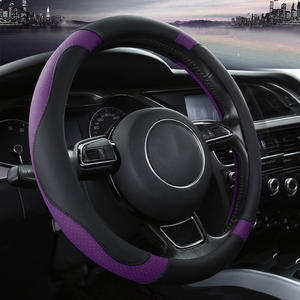 Cubierta protectora universal para <span class=keywords><strong>volante</strong></span> de coche para <span class=keywords><strong>Nissan</strong></span> Tiida March Qashqai J11 <span class=keywords><strong>Versa</strong></span> Kicks Juke Note accesorios para coche 37-39cm - Product Image 5