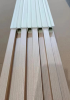 Panel Dinding WPC Motif Beralur untuk Dekorasi Interior, Alternatif Kayu, Panel Dinding WPC dengan Harga dan Desain Terbaru