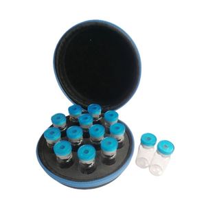 Estuche de Almacenamiento de Péptidos Personalizado de 2 ml y 3 ml, Portaviales para 12 Frascos de Insulina de 3 ml, Estuche de Viaje con 12 Compartimentos, Caja Impermeable - Product Image 1