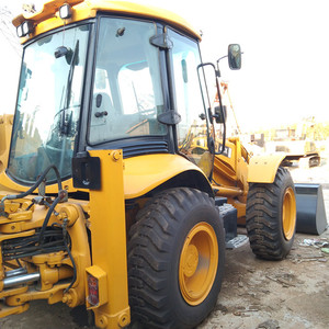 used JCB 4CX backhoe loader UK original versatile for trenching loading and site leveling stable performance affordable price - Product Image 6