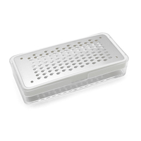Keuken Gadgets 4-delige multifunctionele groentesnijder huishoudelijke aardappelchips schiller rasp keukengereedschap fruitsnijder
