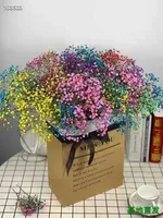 Kunming Hochwertige Günstige Großhandels-Trockenblumen Gypsophila für Hochzeits- und Heimdekoration