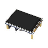 Módulo de Pantalla Táctil Resistiva IPS de 2.8 Pulgadas Waveshare Pico-ResTouch-LCD-2.8 para Raspberry Pi Pico, 262K Colores, 320x240 Píxeles, SPI