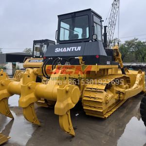 <span class=keywords><strong>Bulldozer</strong></span> usado SHANTUI SD22 sobre orugas 220HP <span class=keywords><strong>bulldozer</strong></span> con precio Ripper hecho en China <span class=keywords><strong>SD23</strong></span> para la venta - Product Image 4