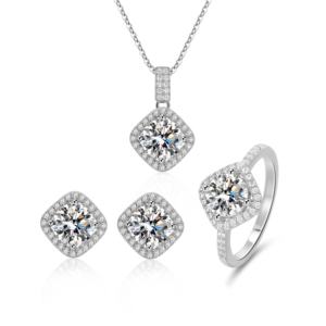 Orecchini in argento sterling 925 con nome cinese