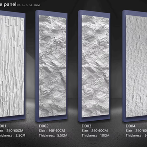 Paneles de Pared de PU de Alta Calidad para Aislamiento Térmico y Conservación del Calor, Resistentes al Agua y la Humedad, Panel de Piedra - Product Image 1