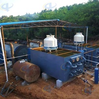 Usine de pyrolyse de pneus, machine de recyclage des pneus usagés, 10 tonnes, recyclage automatique du gaz et récupération du carbone noir avec contrôle des émissions