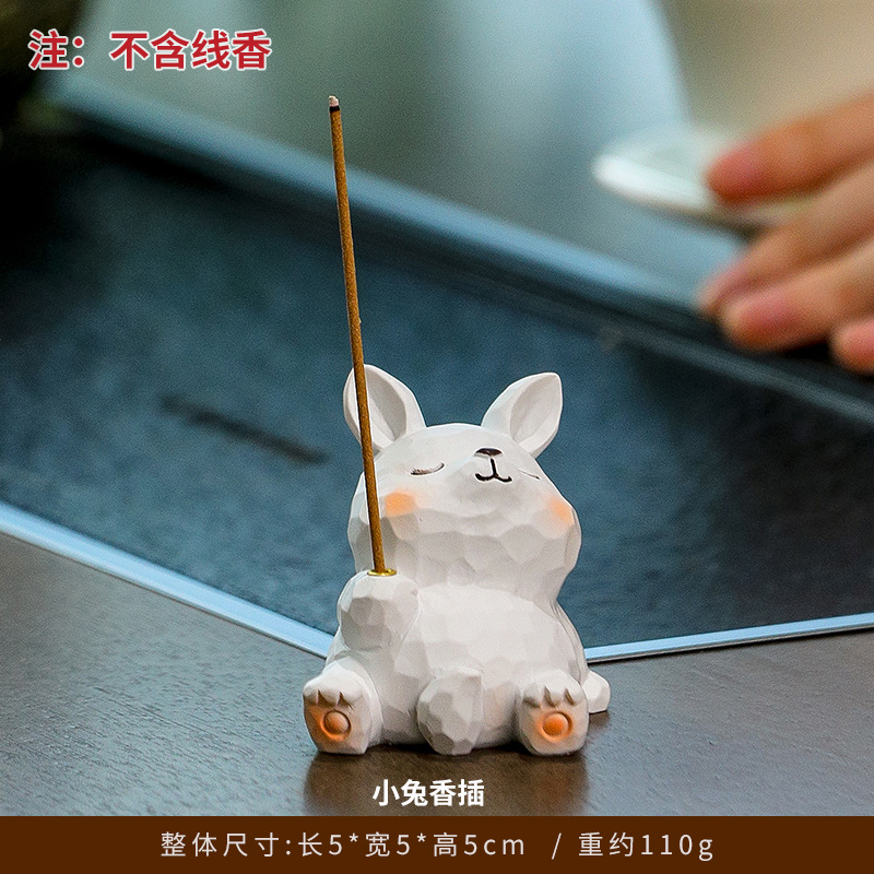 [Little Rabbit] Incense Holder