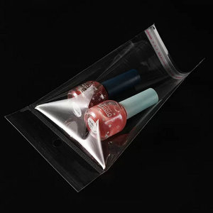 Sac de stationnement en plastique OPP transparent avec logo auto-adhésif, thermoscellable, durable et personnalisable - Product Image 2