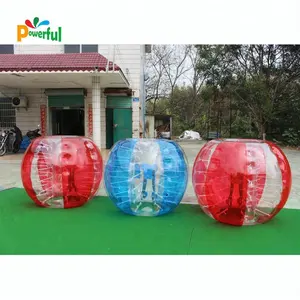 Commercio all'ingrosso gonfiabile commerciale delle palle di rimbalzo del paraurti dei palloni da calcio della bolla per i bambini e il calcio adulto della bolla