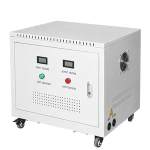 Step Up transformer 240v sampai 600v 40kVA 45kva 50kva 3 fase Ac Dry Type Step Down Distribution Transformer 400v sampai 230v