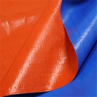 Bâche en toile imperméable pour tente de camping extérieure, rouleau de bâche en polyéthylène, protection solaire, bâches HDPE pour couverture d'installations