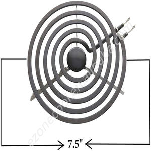 MP22YA электрическая плита горелки поверхности элемент Замена включает в себя <span class=keywords><strong>2</strong></span> гироборд с колесами 8 дюймов MP21YA и <span class=keywords><strong>2</strong></span> 6-дюймовый MP15YA горелки - Product Image 2