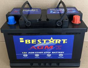 <span class=keywords><strong>Batterie</strong></span> SMF AGM VRLA <span class=keywords><strong>70</strong></span>-H6 12V 70Ah en promotion, <span class=keywords><strong>batterie</strong></span> de démarrage-arrêt pour Toyota Prius - Product Image 6