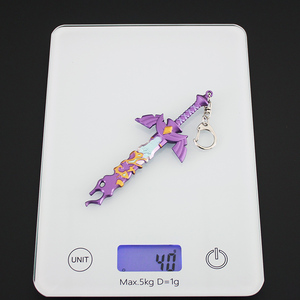 Fournisseur d'usine Tears Kingdom MasterSword Porte-clés MasterSword Porte-clés d'Épée dernier cri cool Porte-clés d'Épée Légende de Zelda - Product Image 6