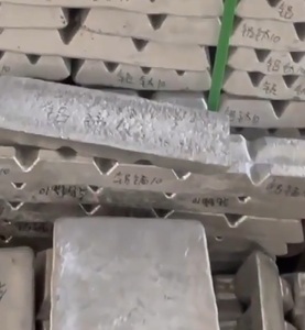 سبائك البسموت الألومنيوم الرئيسية ALBi10 AlBi3 YQMM على شكل سبائك - Product Image 3
