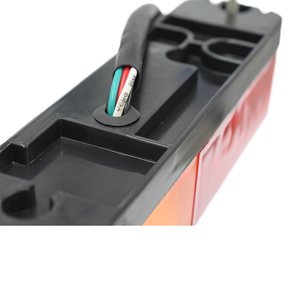 Xe nâng 3-MÀU phía sau ánh sáng HX-091 12V 260x47x53mm | Đỏ/Hổ phách/đèn cảnh báo trắng | IP65 thanh ánh sáng an toàn - Product Image 3