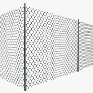 Панель временного строительного ограждения с металлическими ножками, сетка с защитой от грызунов, Настраиваемые размеры, высококачественное ограждение - Product Image 4