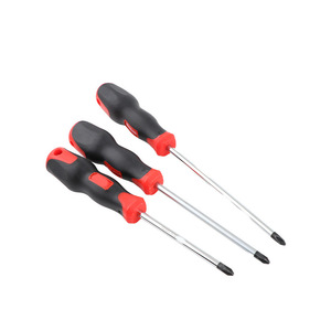 Phillips Screwdriver Set Carbon Steel Anti-Slip Handle Industrial Grade 3 Pc Household Repair Tool - Product Image 3