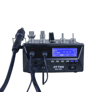 Station de soudage numérique Atten Ms-900, système de réparation thermostatique 4 en 1 avec embout de pince pour soudage général - Product Image 4